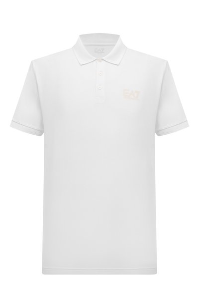 Хлопковое поло EA7, арт. 6DPF16/PJVQZ/XL, фото 1