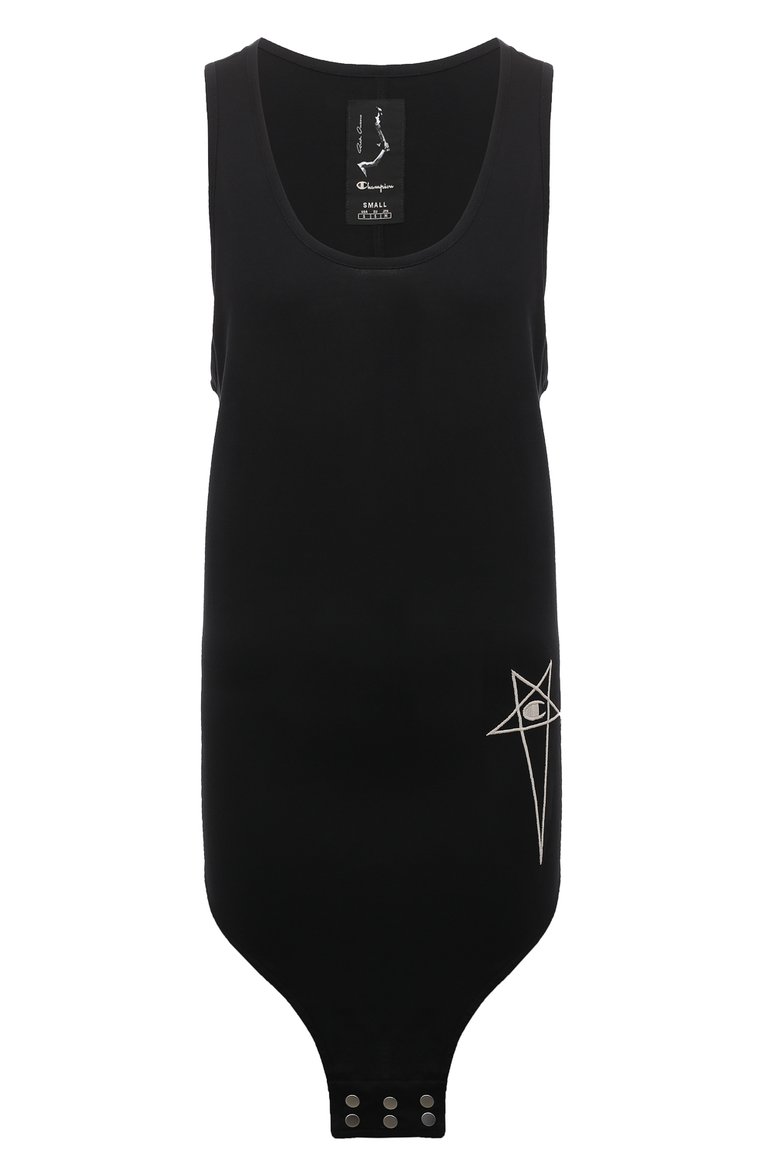 Хлопковая майка rick owens x champion RICK OWENS, арт. CW02C9233/CHJEG, фото 1