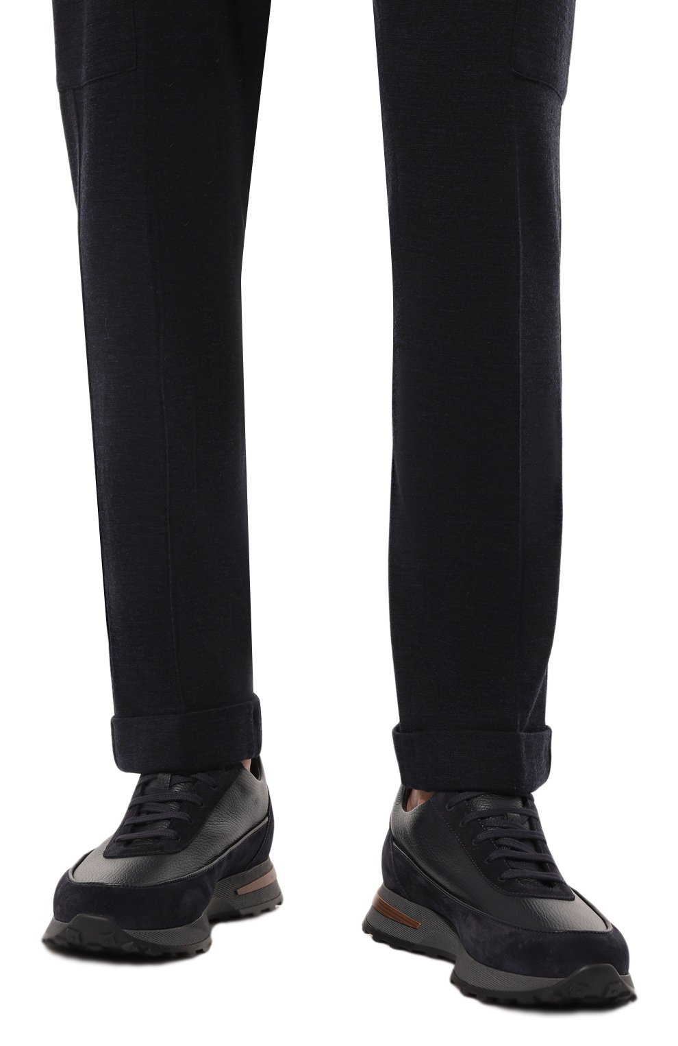 Кожаные кроссовки BLU BARRETT, арт. R0Y-009.1, фото 3