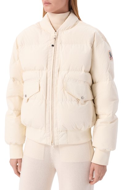 Пуховик PARAJUMPERS кремового цвета по цене 79950 руб., арт. 26WMPWPUHF31, фото 3 Пуховик PARAJUMPERS, арт. 26WMPWPUHF31, фото 3