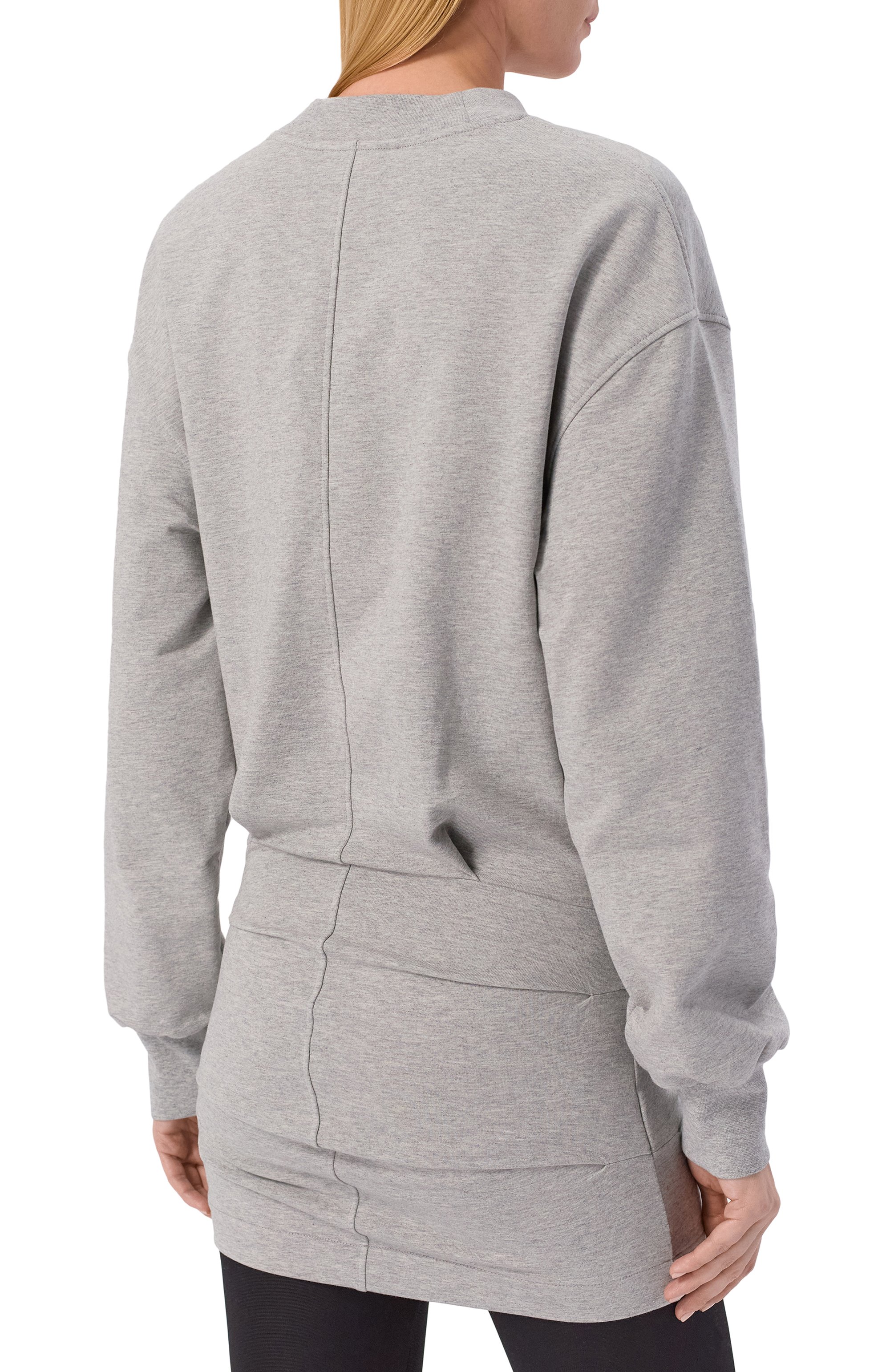 Хлопковое платье THE ATTICO, арт. 260WCA00393/JJF006AA, фото 3