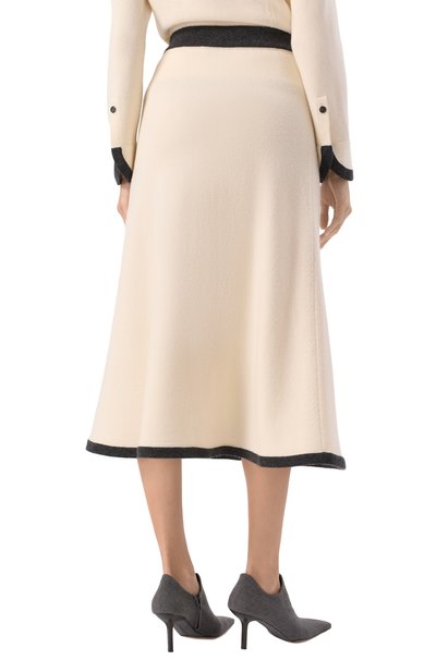 Кашемировая юбка FREEAGE, арт. W25.SK068.3004.101, фото 4