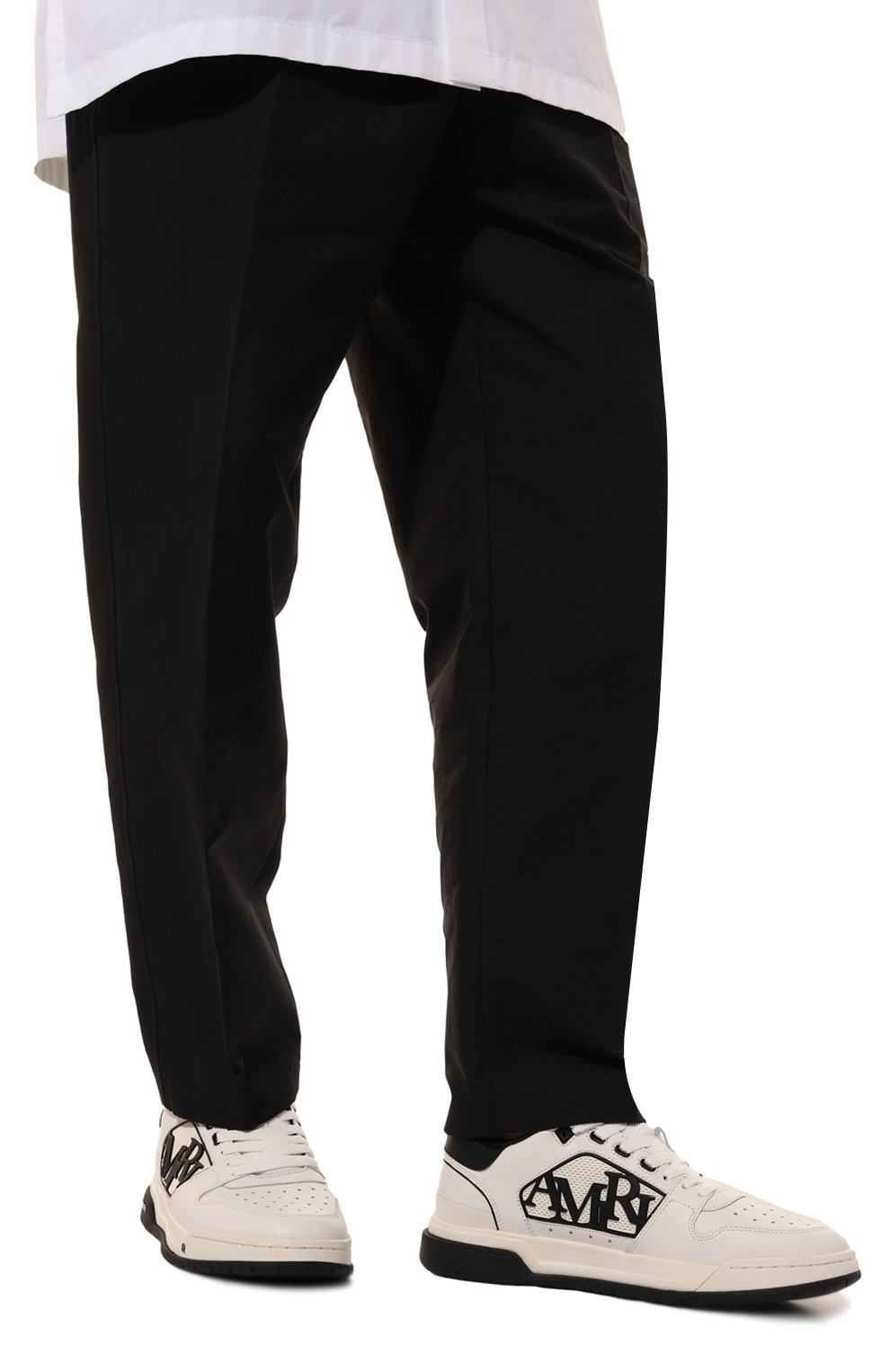 Кожаные кеды classic AMIRI, арт. AMF0SR1043, фото 3