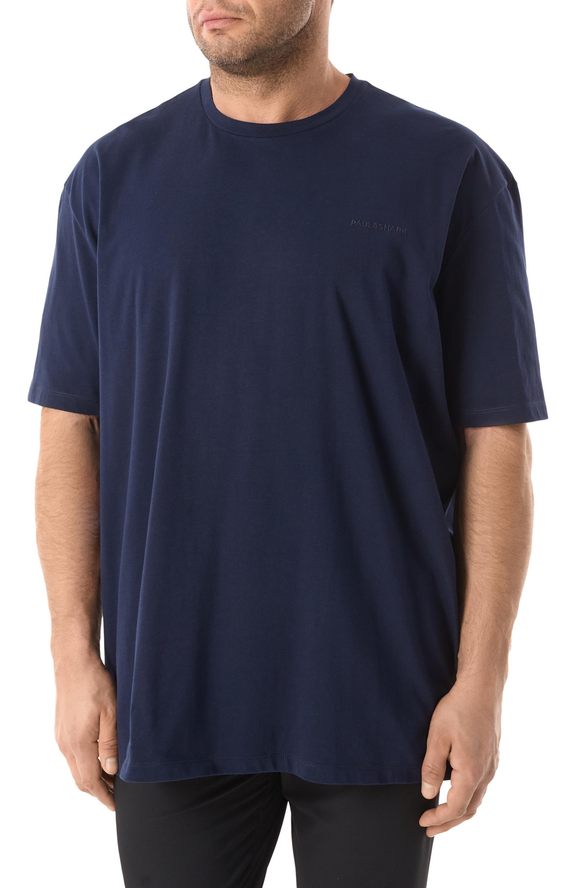 Хлопковая футболка PAUL&SHARK, арт. 25411047, фото 3