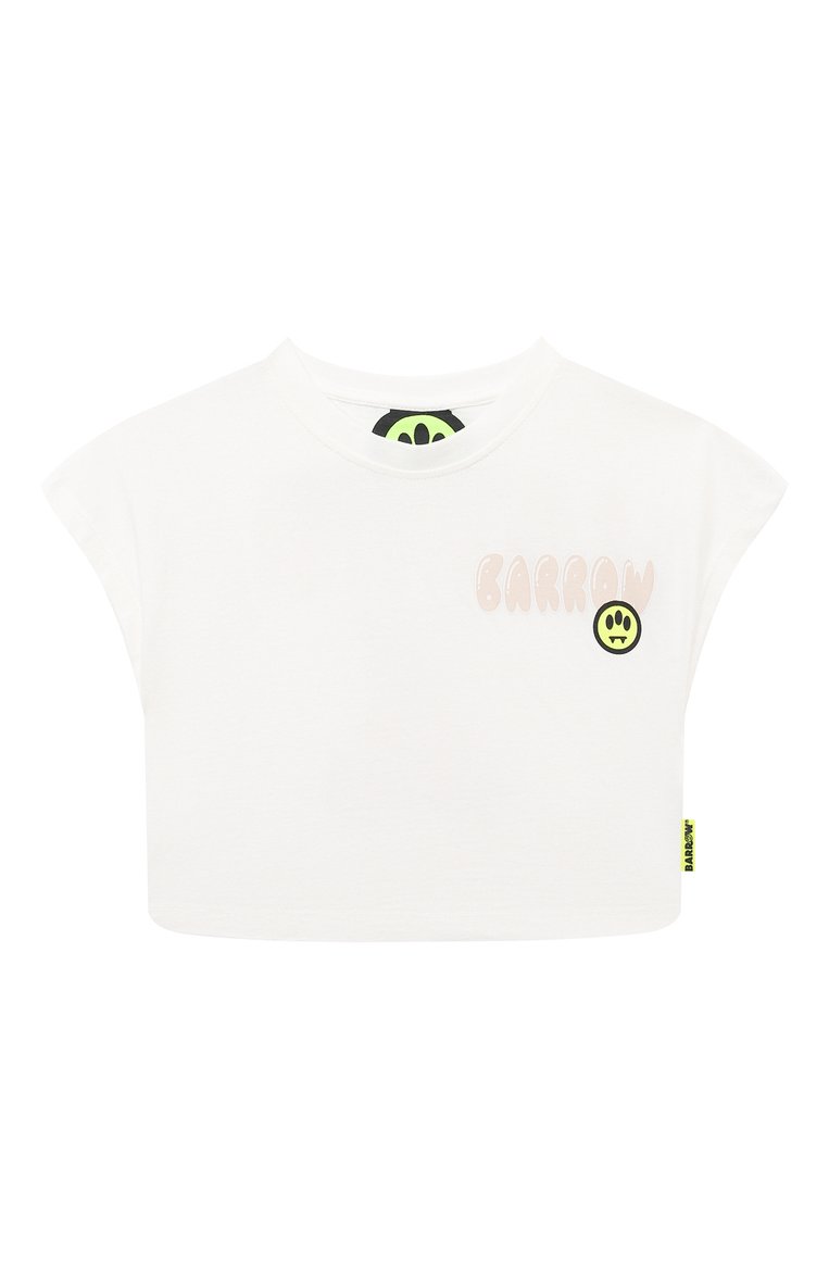 Хлопковая футболка BARROW, арт. S4BKJGTH127, фото 1