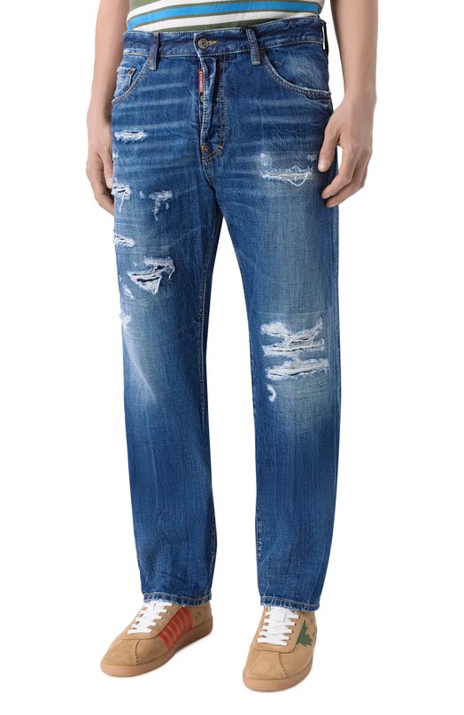 Джинсы 642 Jean Dsquared2 S74LB1838/D30011 Синий  S74LB1838/D30011 Фото 3