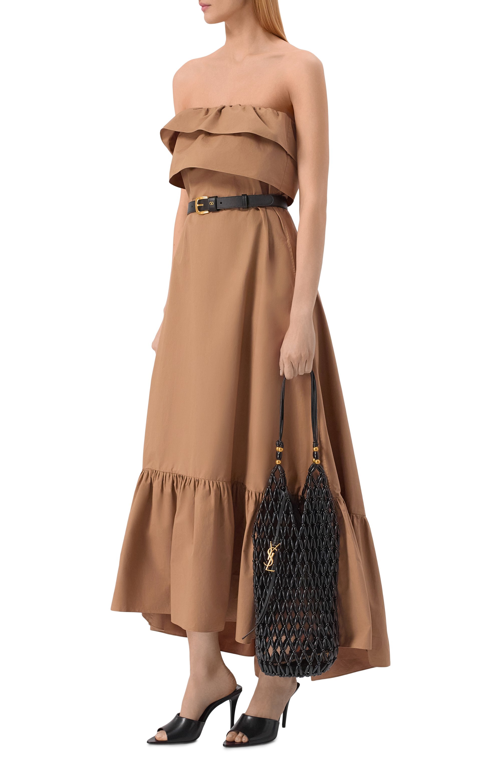 Сумка supple bucket SAINT LAURENT, арт. 821911/KAAA4, фото 8