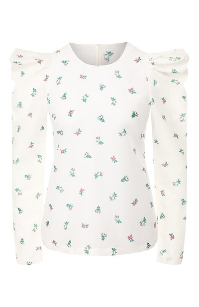 Женская блузка из смеси льна и хлопка PHILOSOPHY DI LORENZO SERAFINI, арт. A0203/751