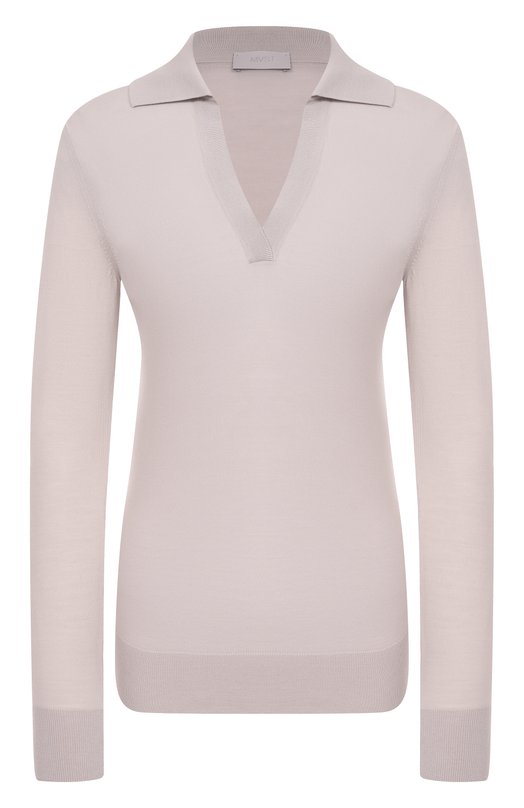 Шерстяной пуловер MVST M0-M25.1MW.K406 Серый M0-M25.1MW.K406