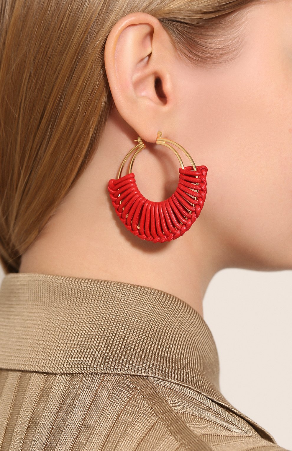 Серебряные серьги BOTTEGA VENETA, арт. 590482/VAHUA, фото 2