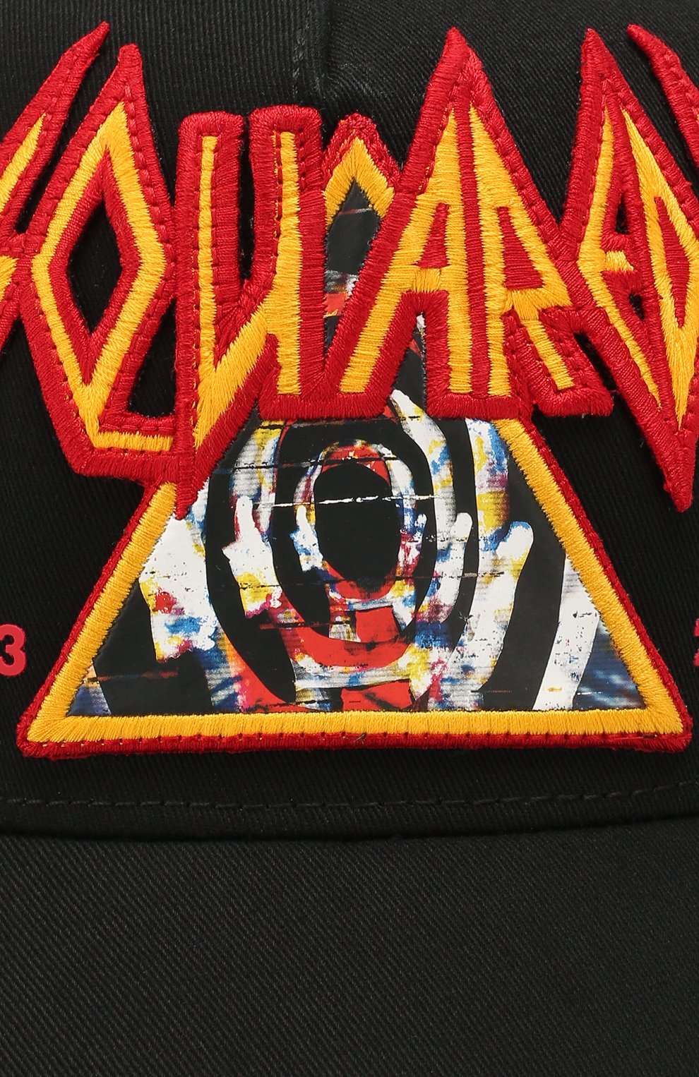 Хлопковая бейсболка DSQUARED2, арт. BCM0255 05C00001, фото 3