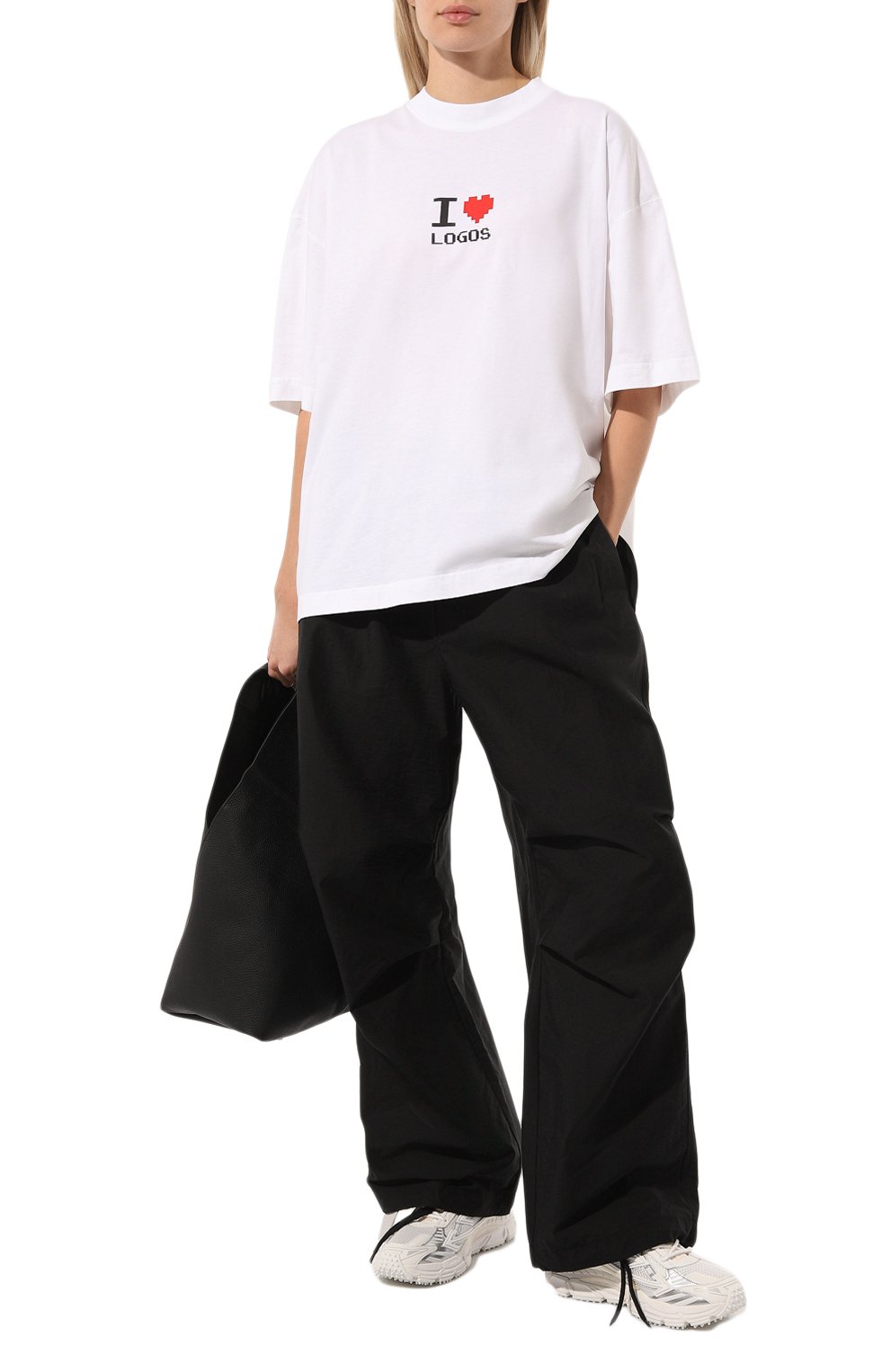 Хлопковые брюки ACNE STUDIOS, арт. FN-WN-TR0U001209/AK0824, фото 2