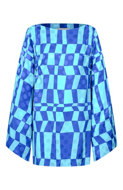 Женская блузка из вискозы DRIES VAN NOTEN, арт. 010711/3034