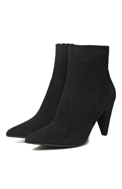 Замшевые ботильоны GIANVITO ROSSI, арт. G73635.85RIC.CASNER0, фото 1