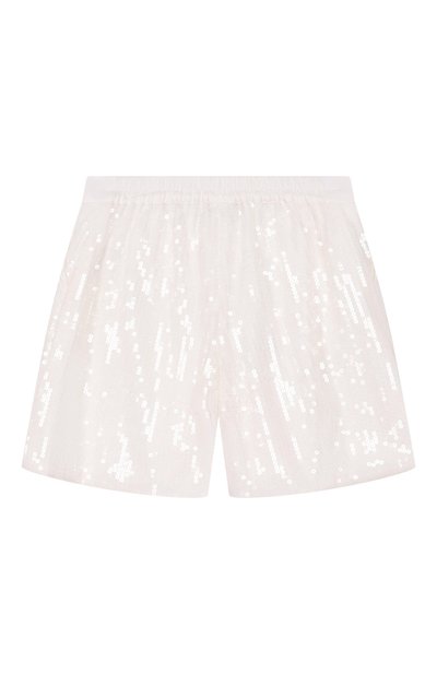 Шорты DESIGNERS CAT молочного цвета по цене 24400 руб., арт. 100000K01001909, фото 2 Шорты DESIGNERS CAT, арт. 100000K01001909, фото 2