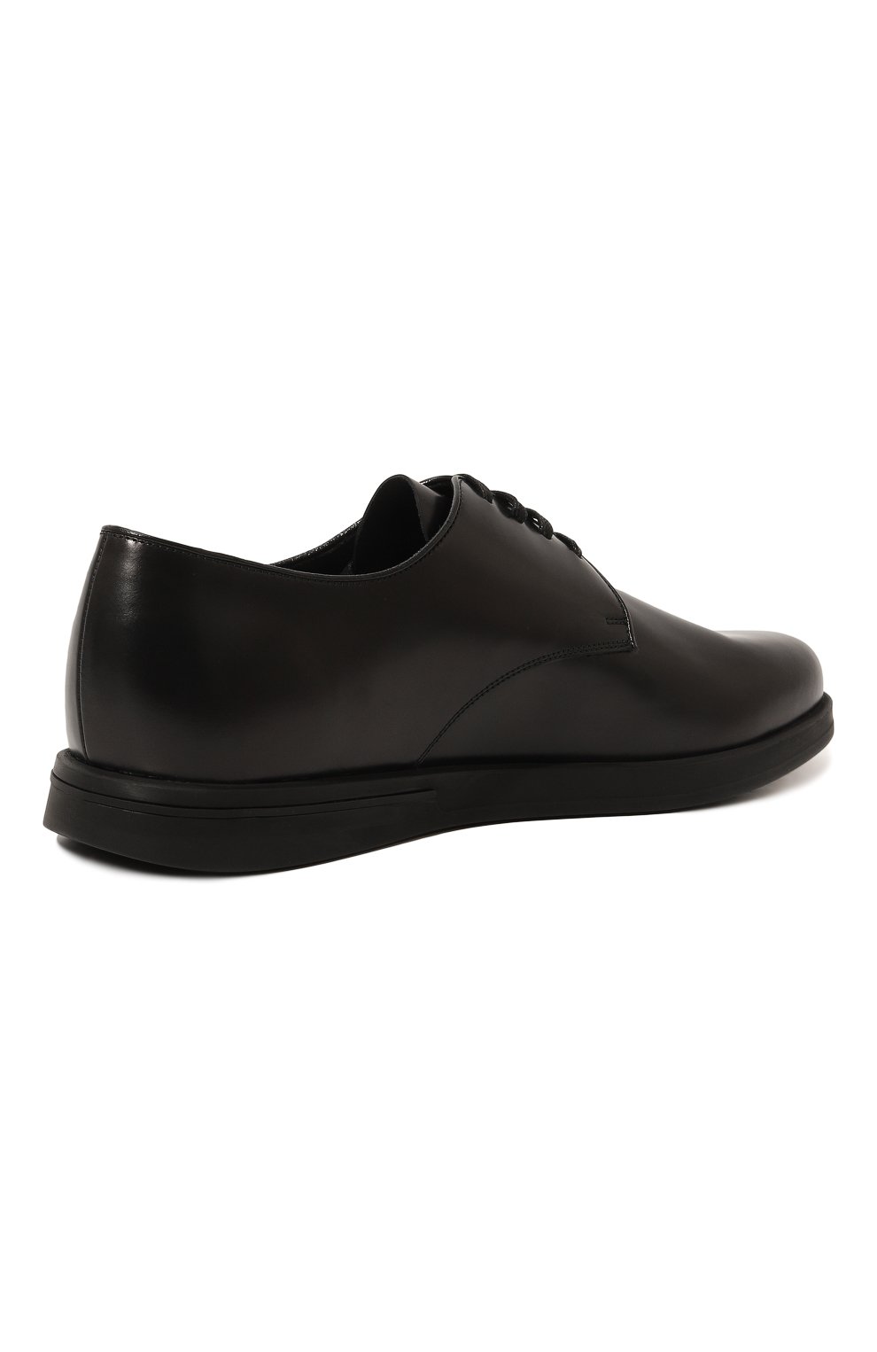 Кожаные дерби PRADA, арт. 2EG343-B4L-F0002, фото 5