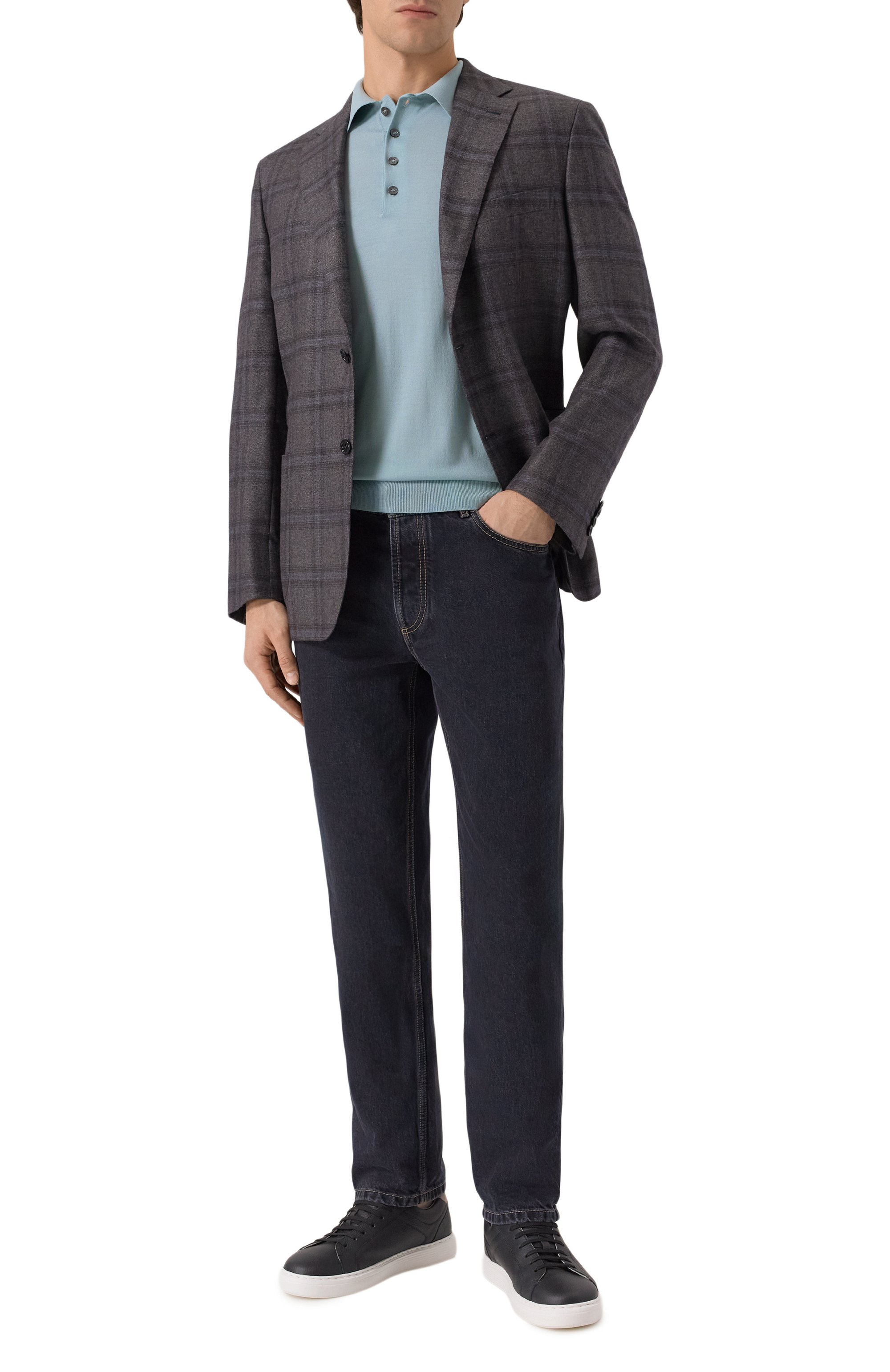 Шерстяное поло MVST, арт. M0-M25.1MM.K401/62-66, фото 2