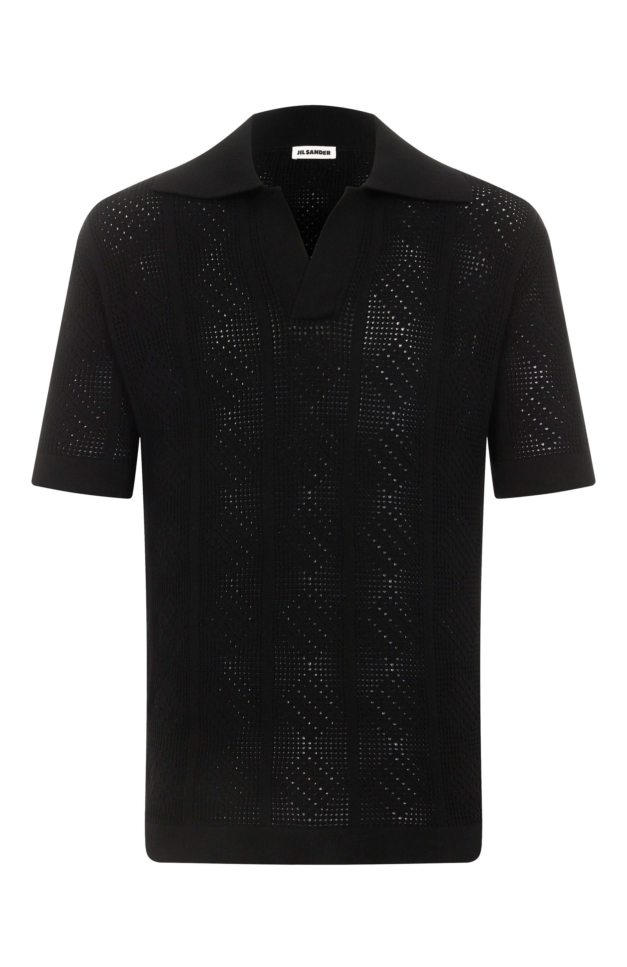 Хлопковое поло JIL SANDER, арт. J21GL0112-J15446, фото 1