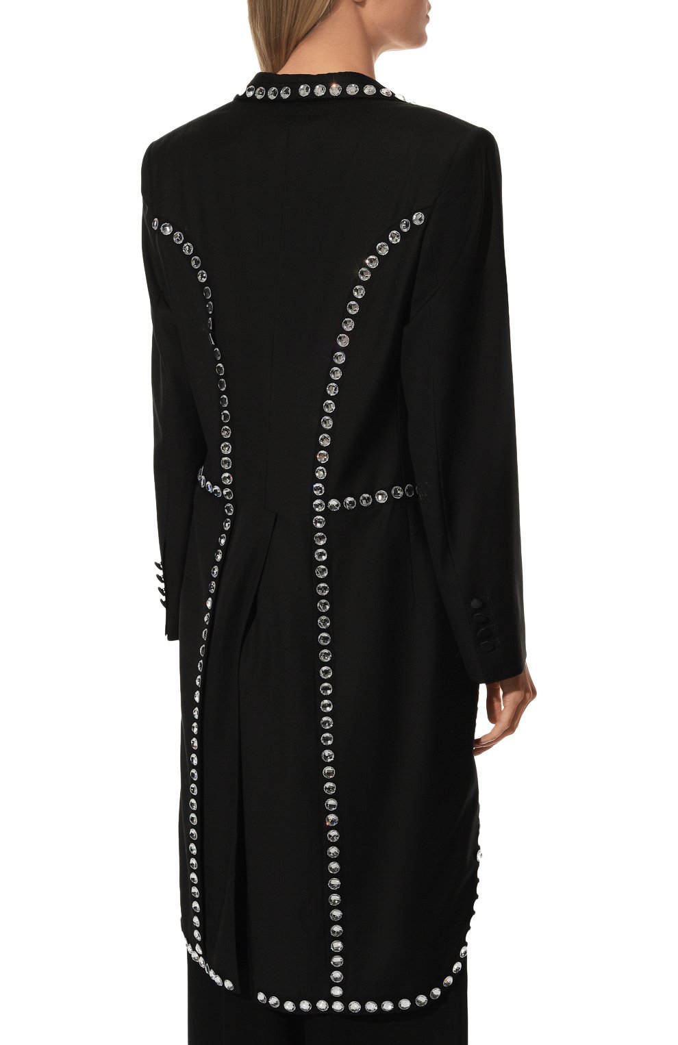 Жакет из шерсти и шелка DOLCE & GABBANA, арт. F297SZ/FU2NF, фото 4