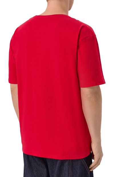 Хлопковая футболка VALENTINO, арт. 7V3MG16P/B32, фото 4