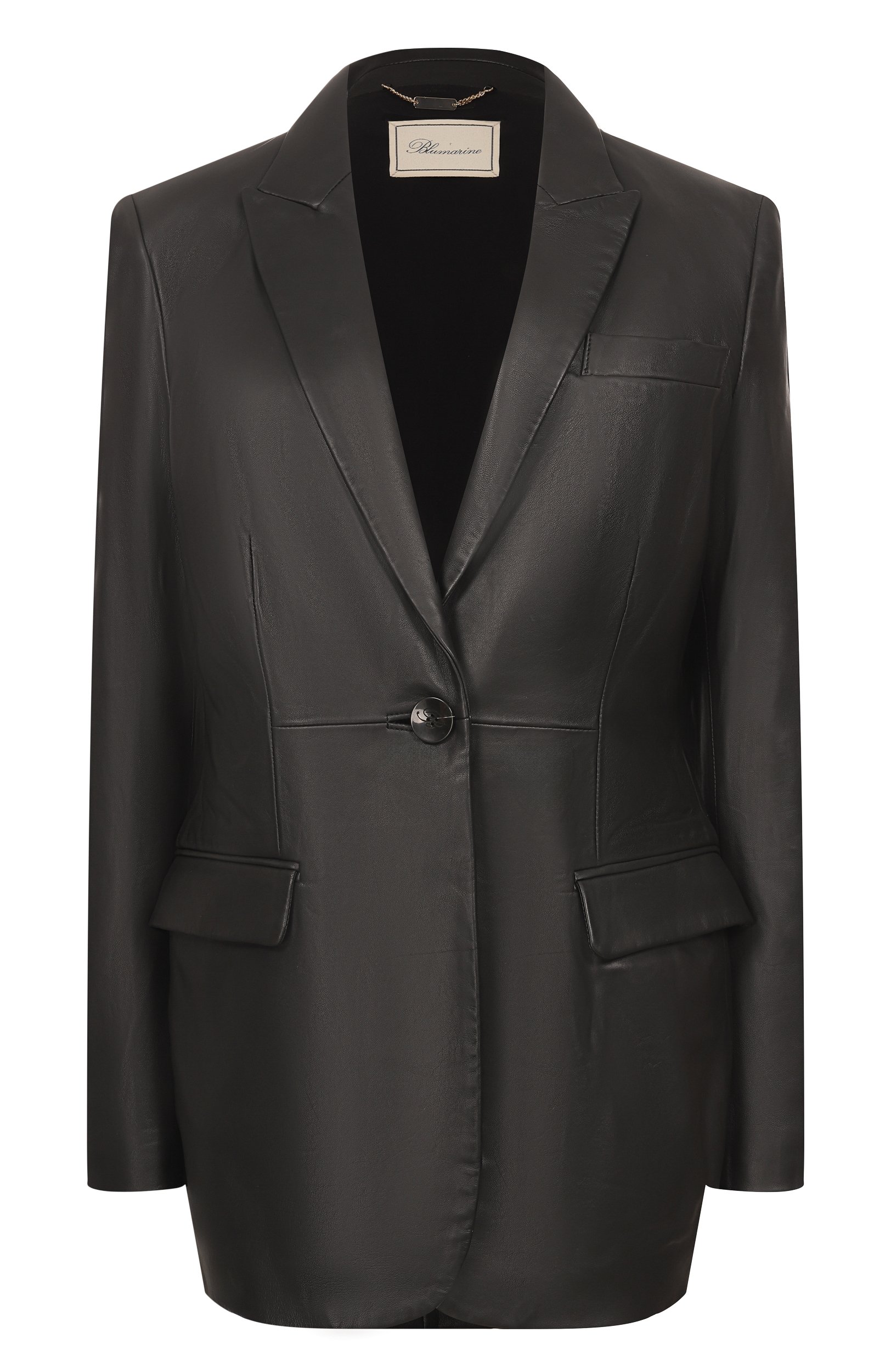 Кожаный жакет BLUMARINE, арт. RF6248/P0356, фото 1