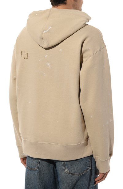 Хлопковое худи DOMREBEL, арт. M ATELIER H00DIE/PULL0VER H00DIE, фото 4