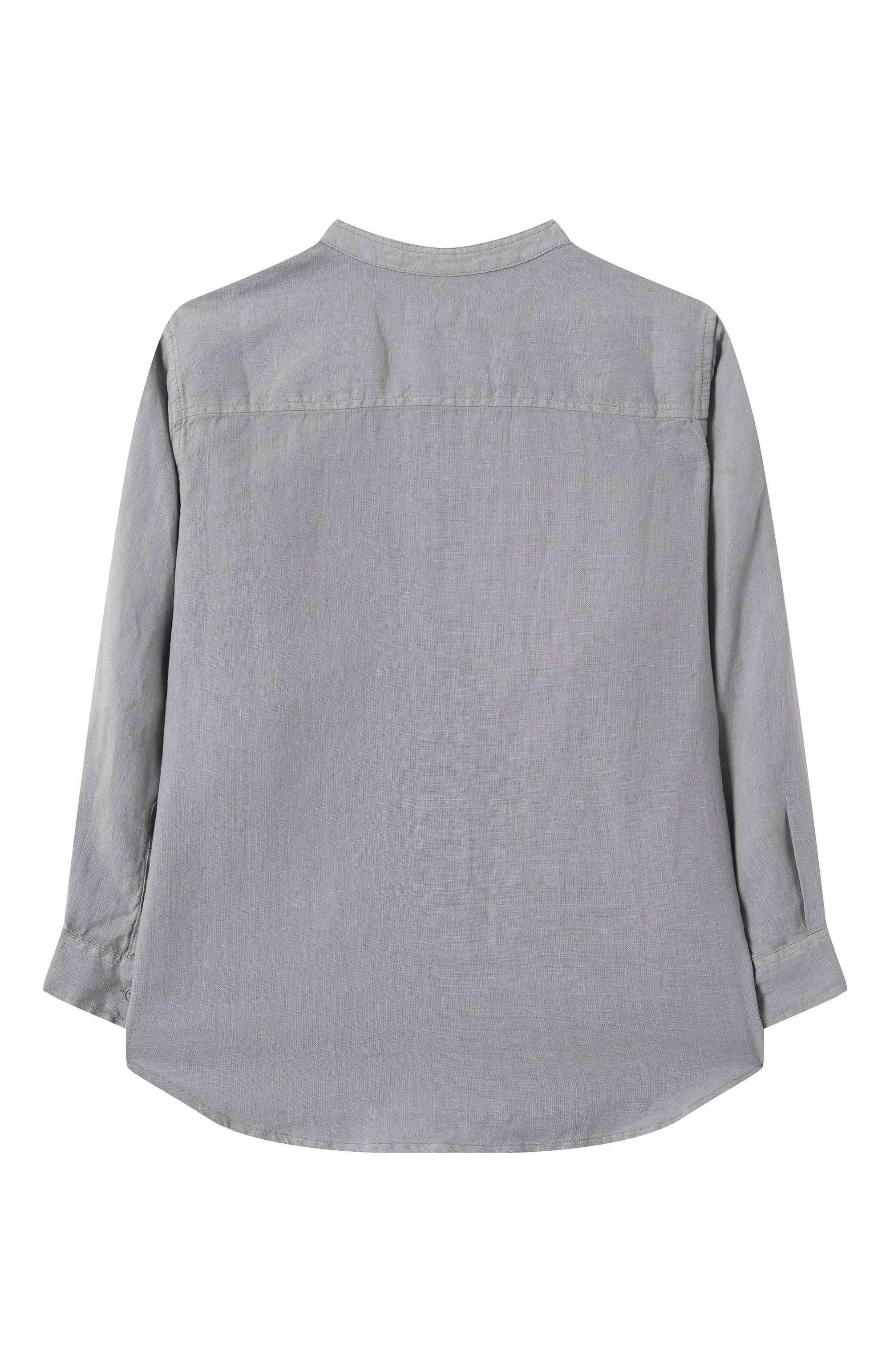 Льняная рубашка IL GUFO, арт. P25CL016L6006/5A-8A, фото 2