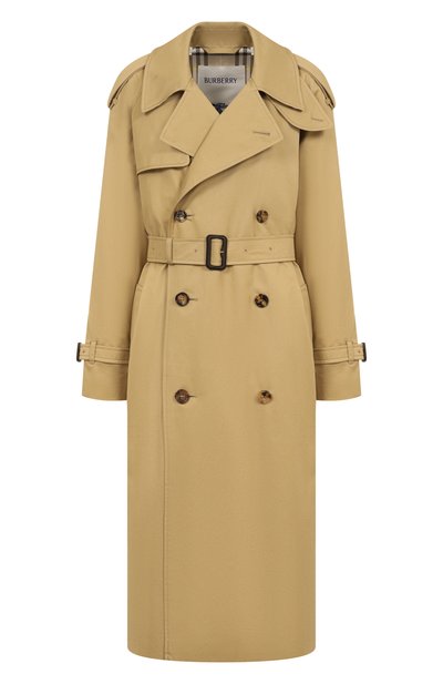 Женский хлопковый тренч BURBERRY, арт. 8104711