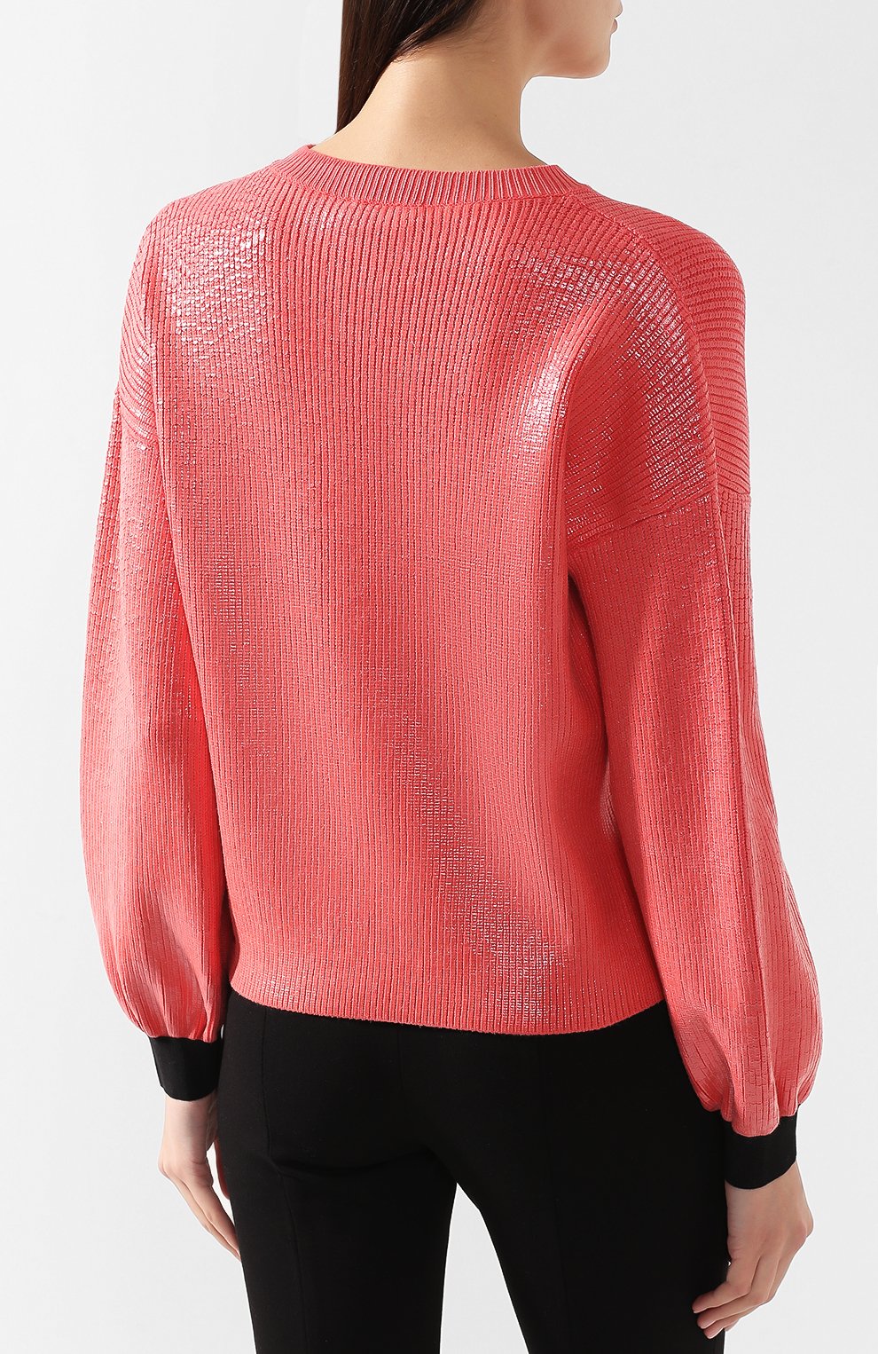 Пуловер из смеси вискозы и шерсти EMPORIO ARMANI, арт. 3G2MVE/2M19Z, фото 4
