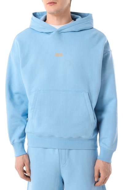 Хлопковое худи HUGO BLUE, арт. 50510724, фото 3