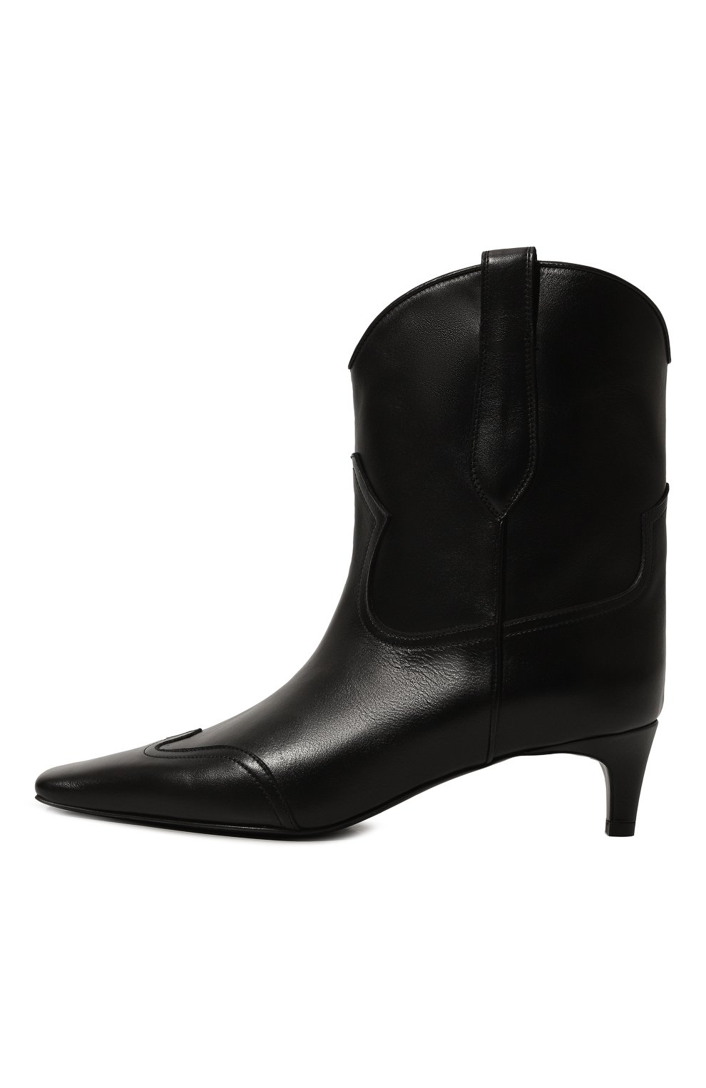 Кожаные казаки dana ERIKA CAVALLINI, арт. P4WY33, фото 4