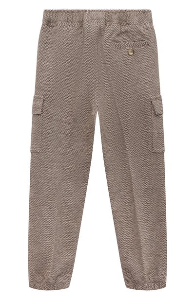 Хлопковые брюки IL GUFO, арт. A23PL393M5031/5A-8A, фото 2