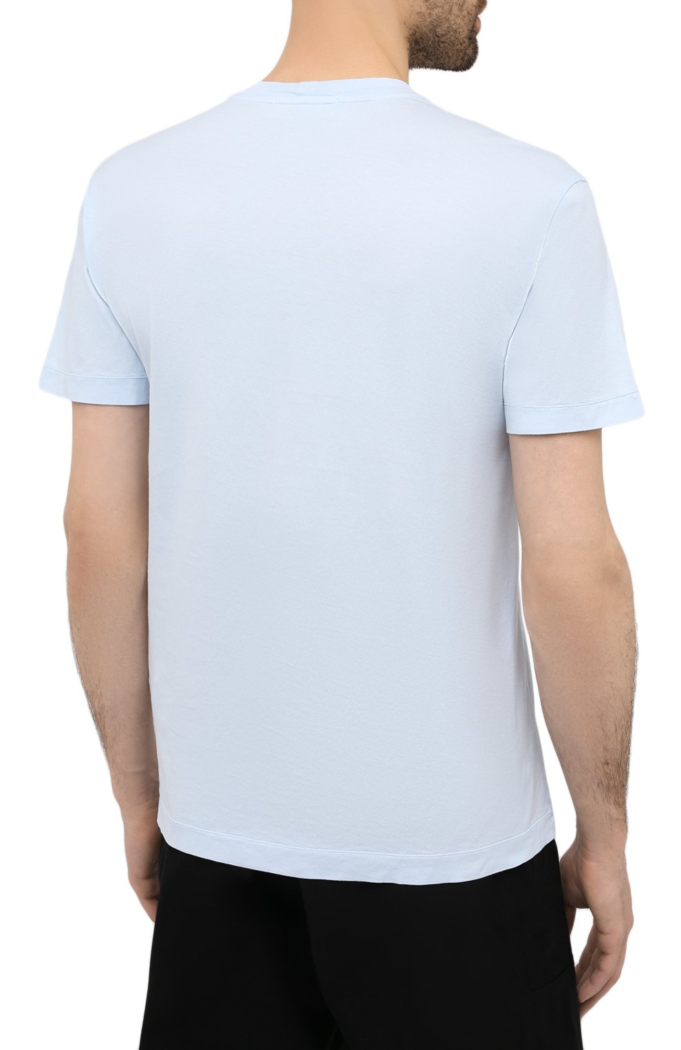 Хлопковая футболка STONE ISLAND, арт. 741524113, фото 4