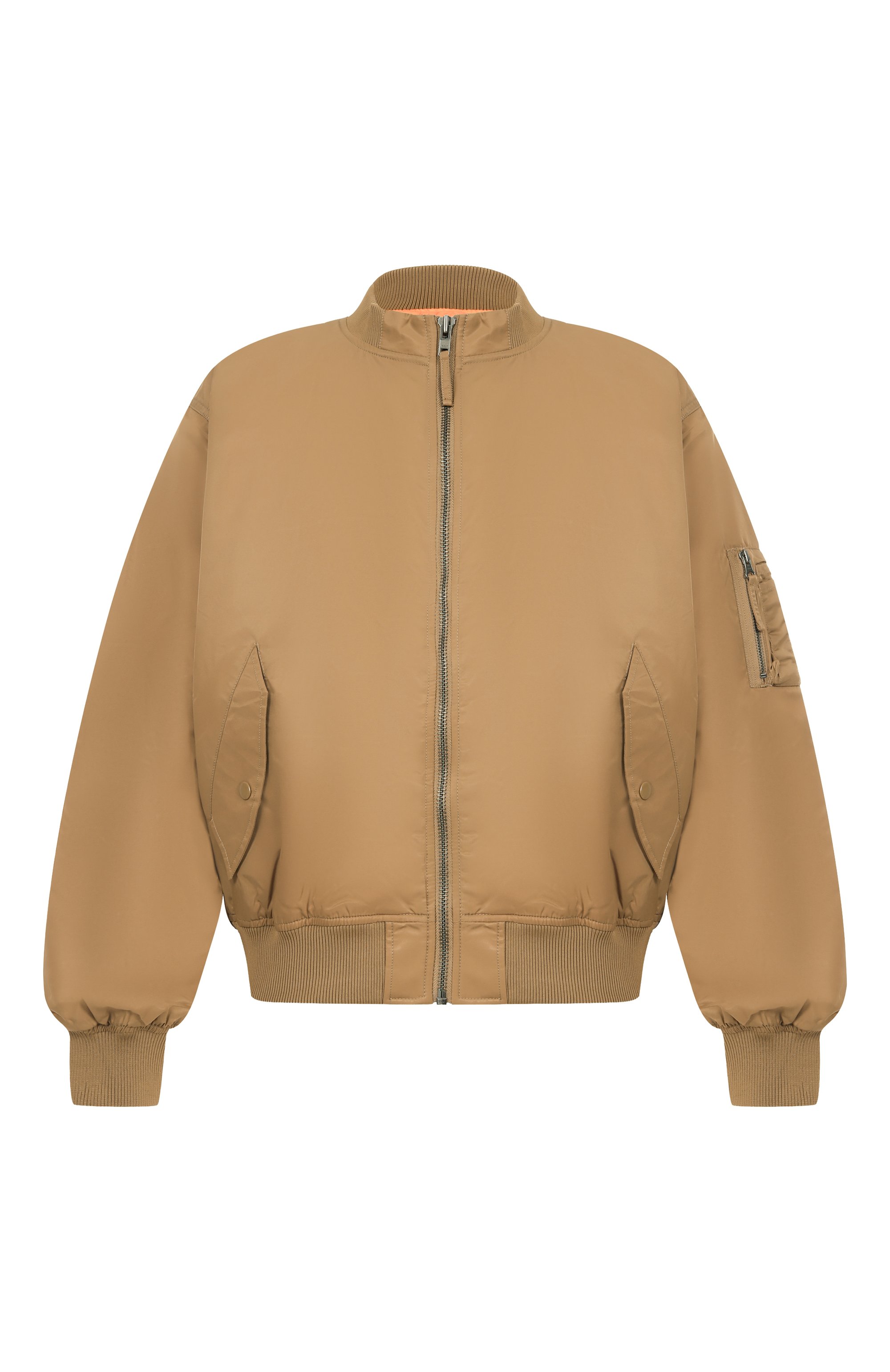 Утепленный бомбер ГОША РУБЧИНСКИЙ, арт. BMJT_0601_BROWN, фото 1