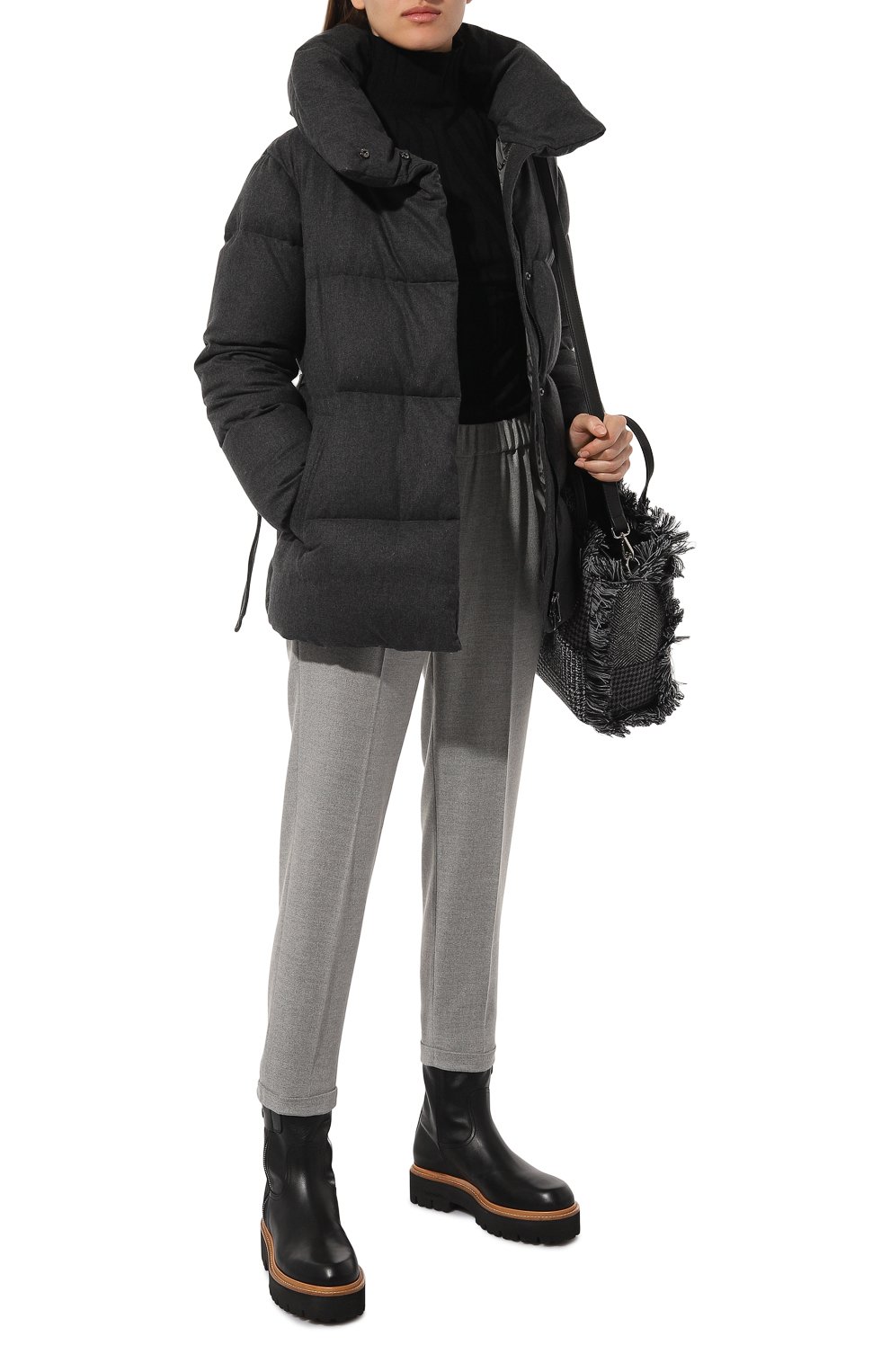 Кожаные полусапоги PREMIATA, арт. M6866/ISE0+M0NT0NE, фото 2