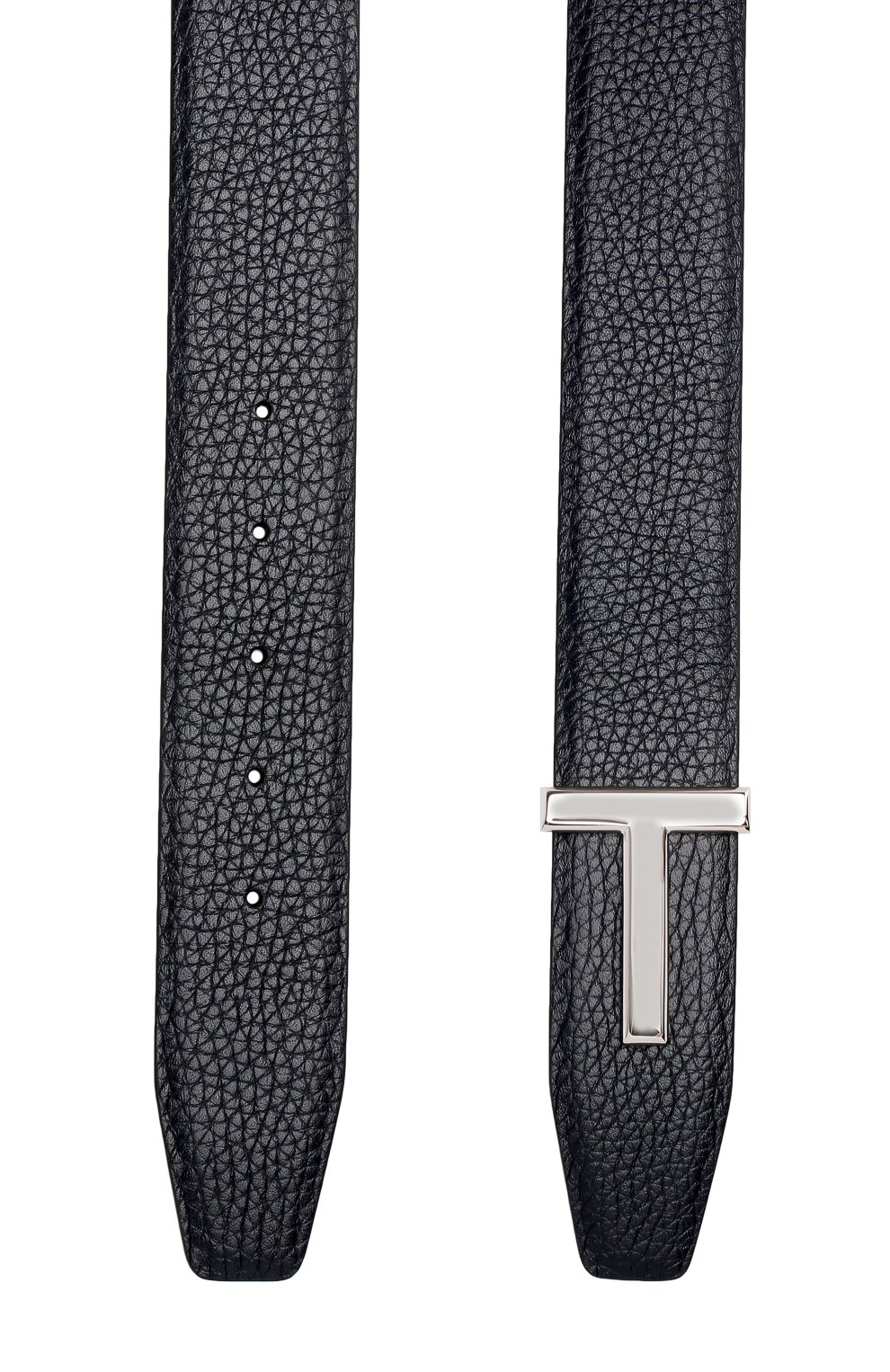 Кожаный ремень TOM FORD темно-синего цвета по цене 77900 руб., арт. TB178P-CL8, фото 2 Кожаный ремень TOM FORD, арт. TB178P-CL8, фото 2