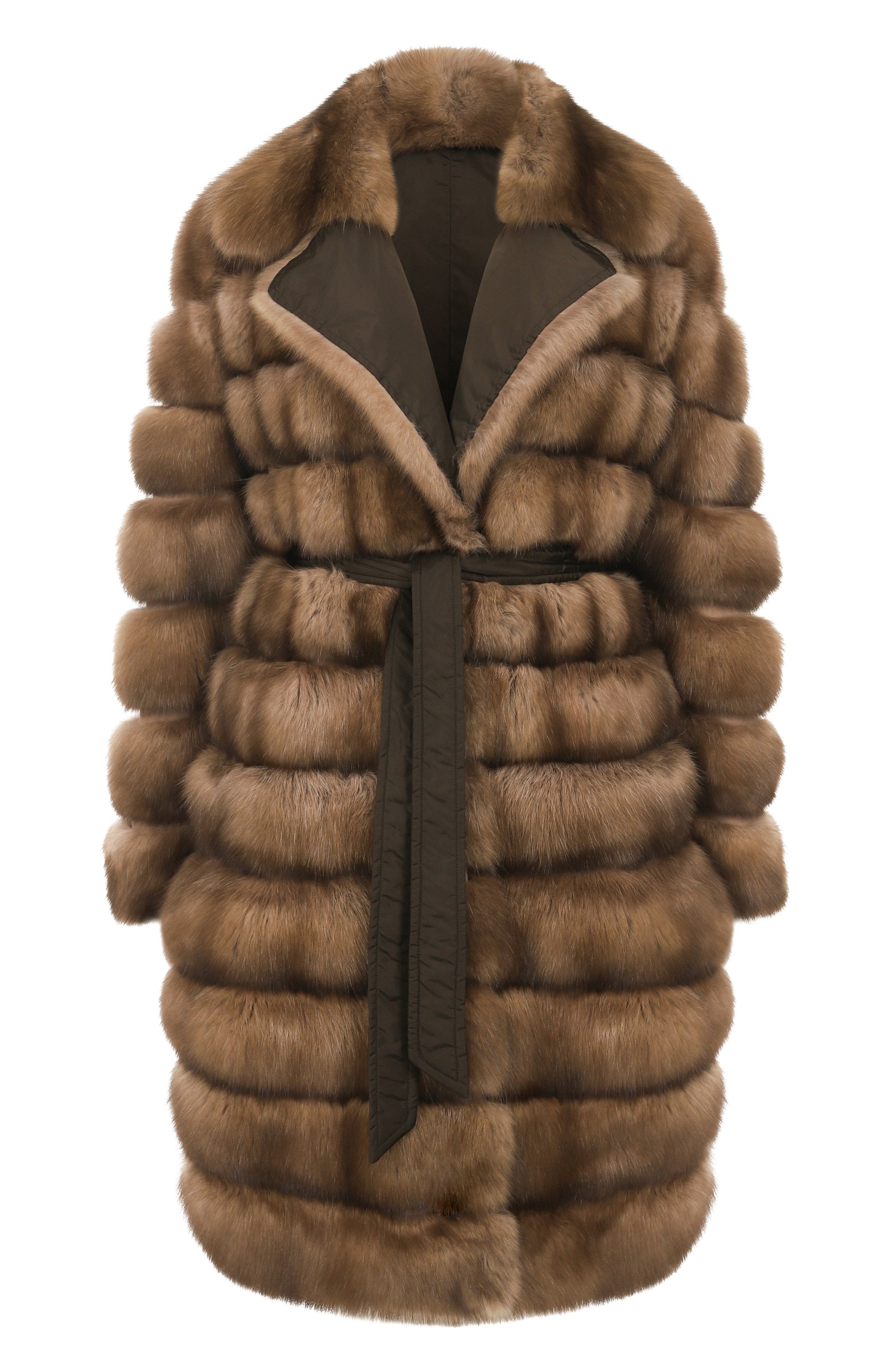 Шуба из соболя SIMONETTA RAVIZZA, арт. F05C0109Z1B/TS, фото 1