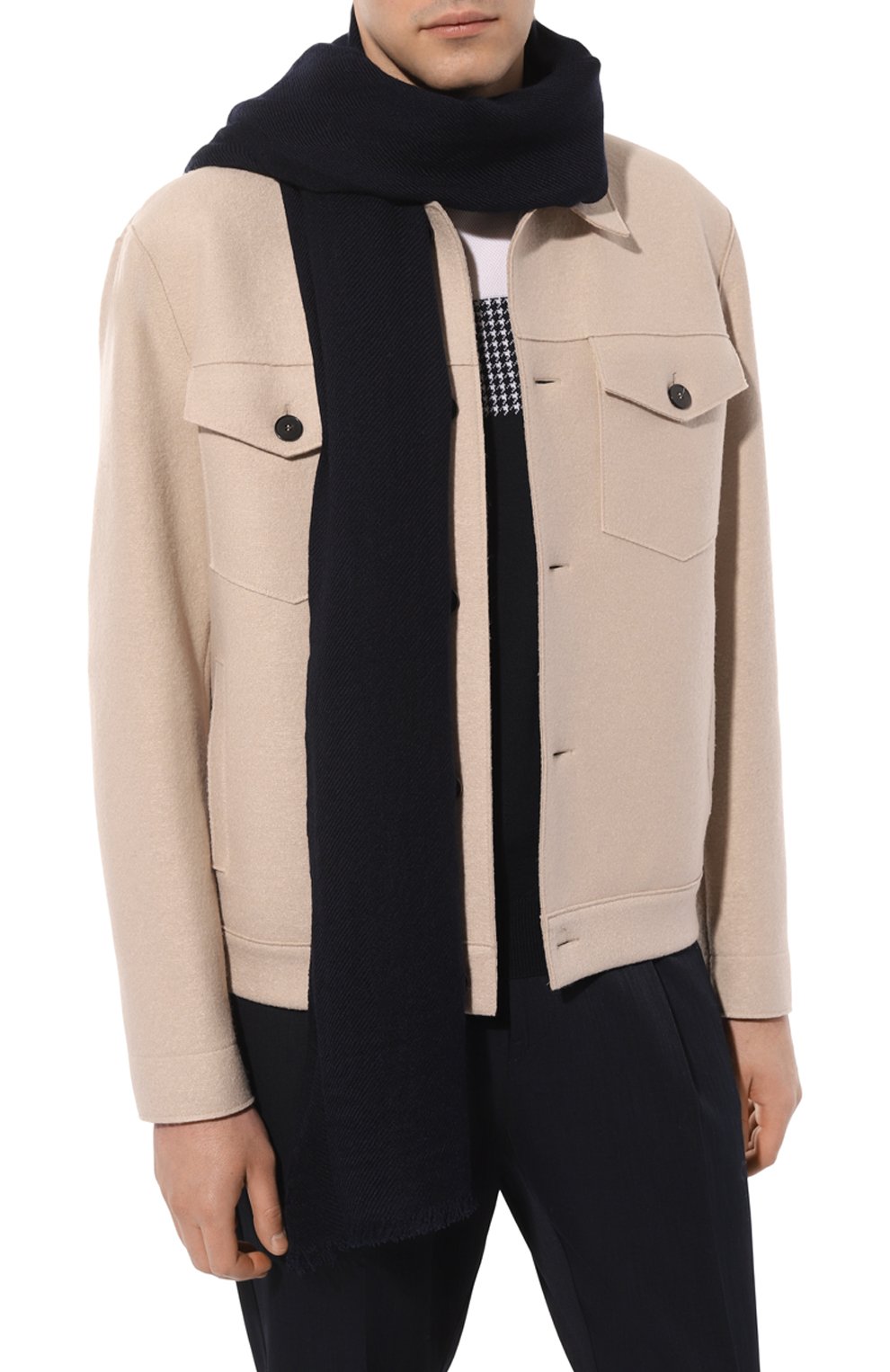 Кашемировый шарф MVST, арт. 7704M, фото 3