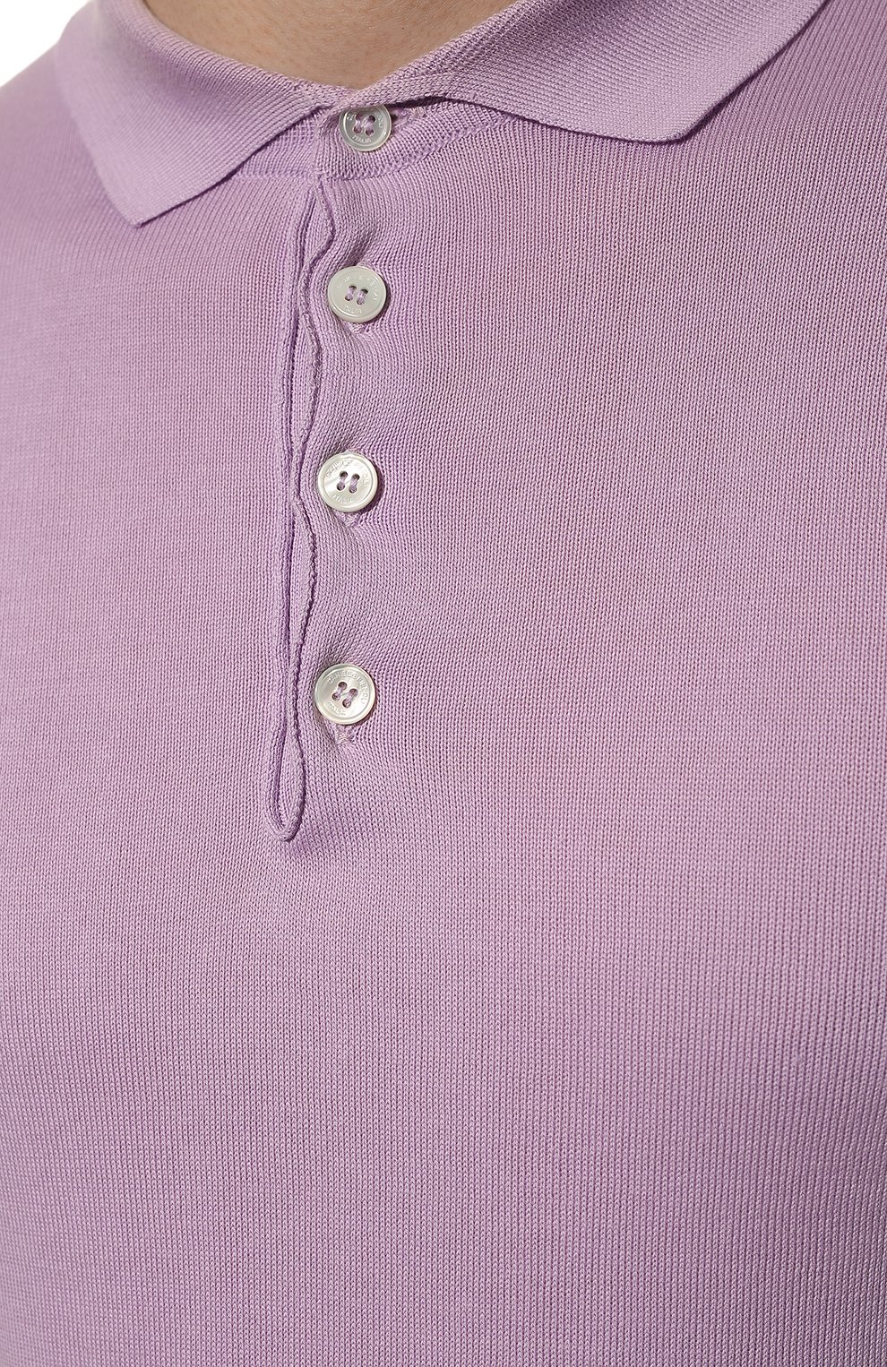 Хлопковое поло DANIELE FIESOLI, арт. DF 0324, фото 5