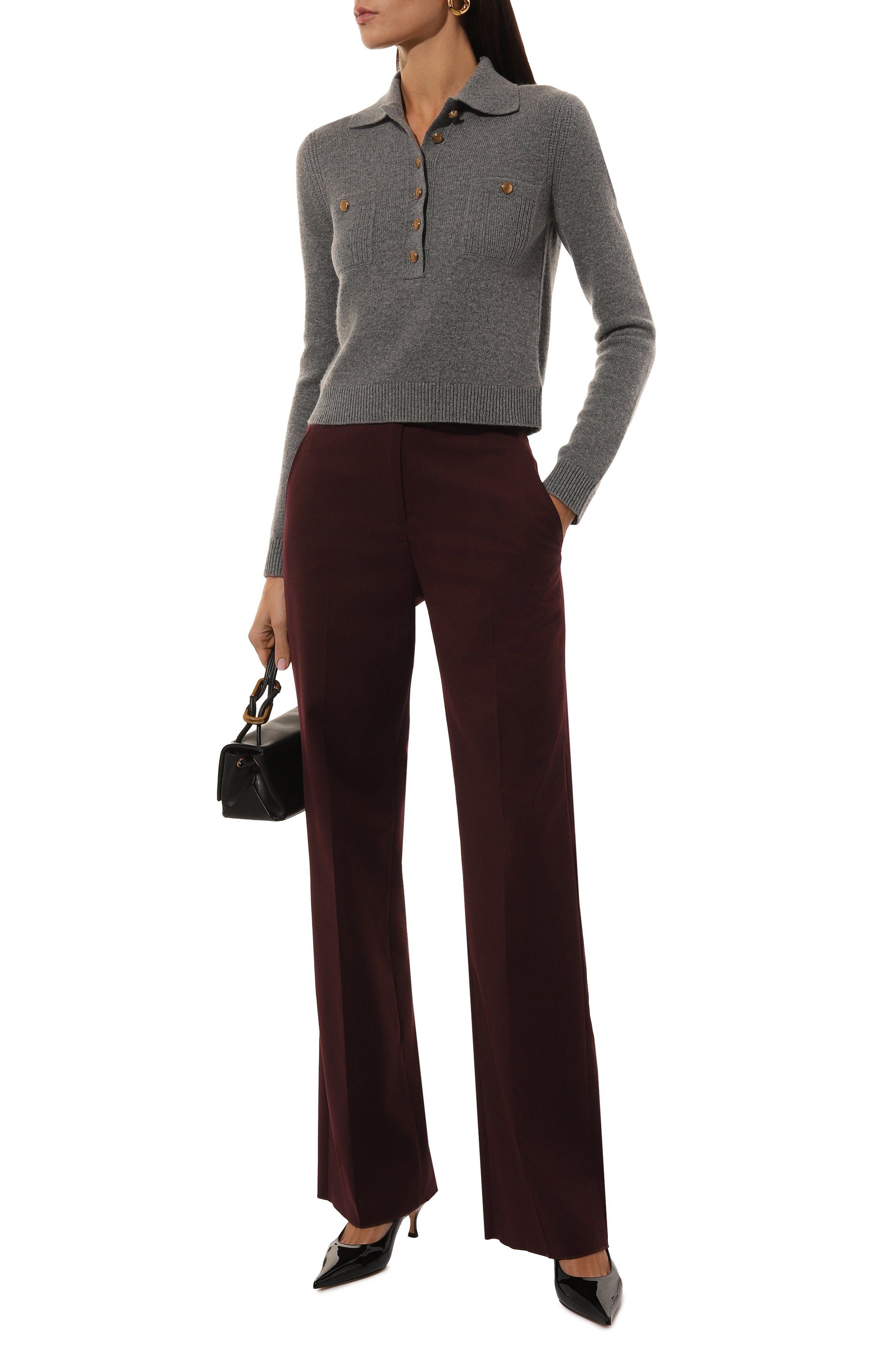 Поло из шерсти и кашемира CHLOÉ, арт. CHC24WMP36760, фото 2