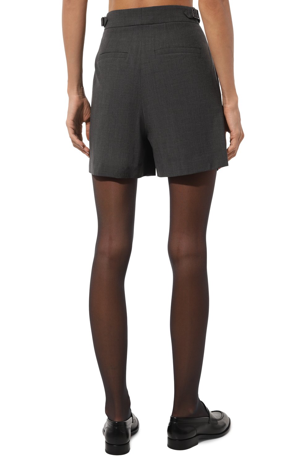 Шерстяные шорты BRUNELLO CUCINELLI, арт. M0W07P8768, фото 4