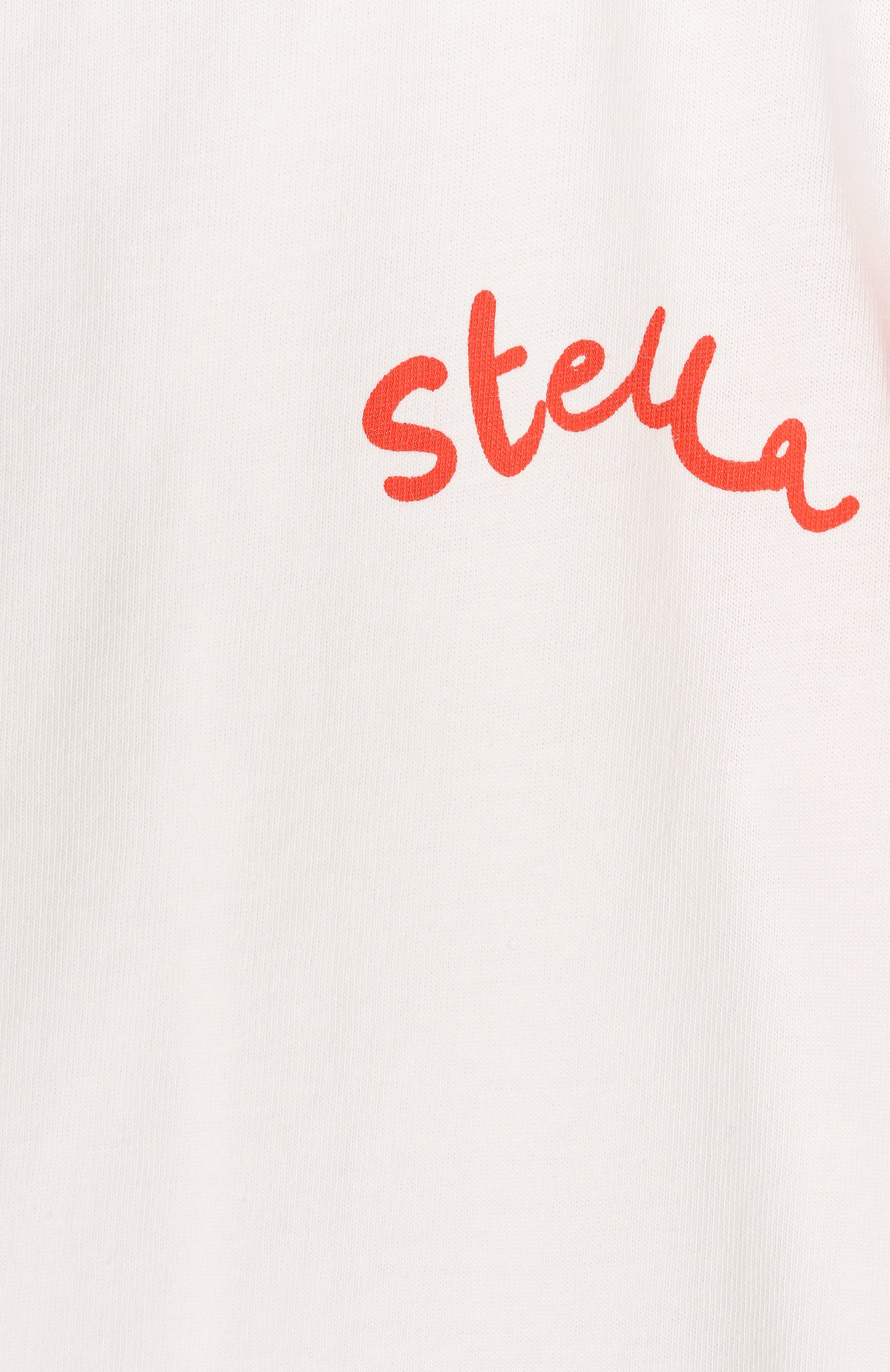 Хлопковая футболка STELLA MCCARTNEY, арт. TY8111, фото 3