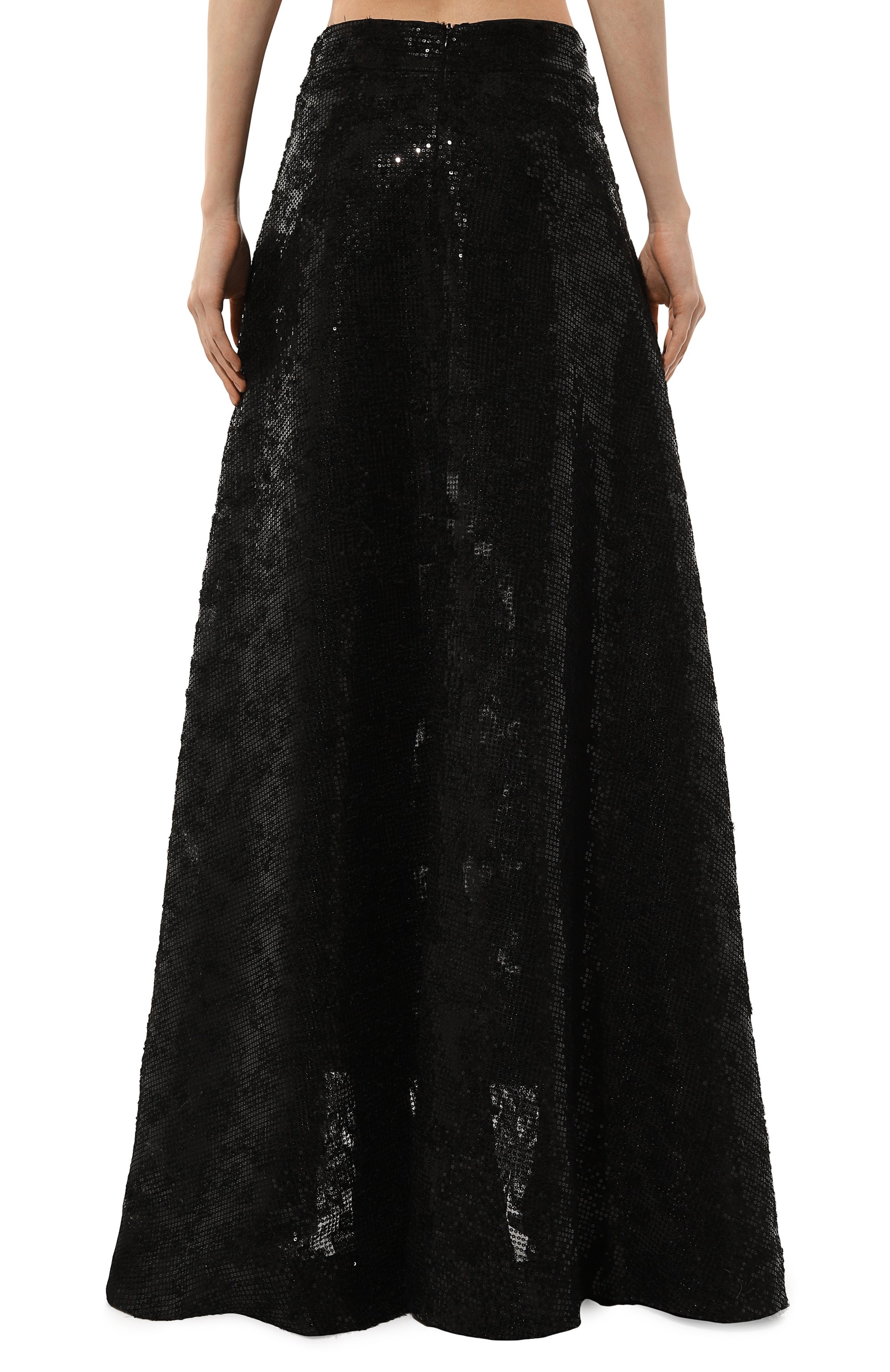 Юбка с отделкой пайетками FREEAGE, арт. WS25.SK087.6019.900, фото 4