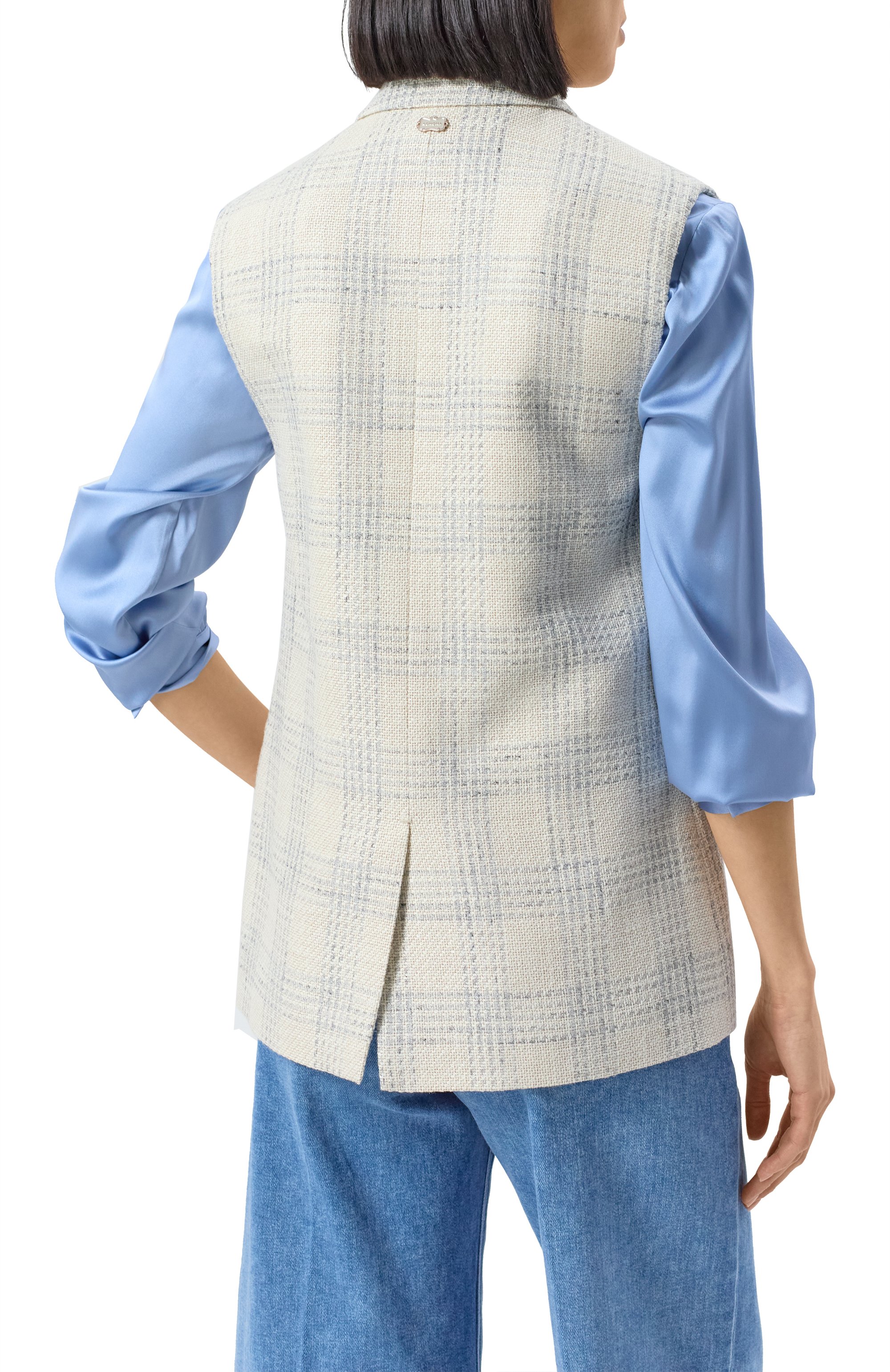 Твидовый жилет AGNONA, арт. TX0807/Q3001, фото 4