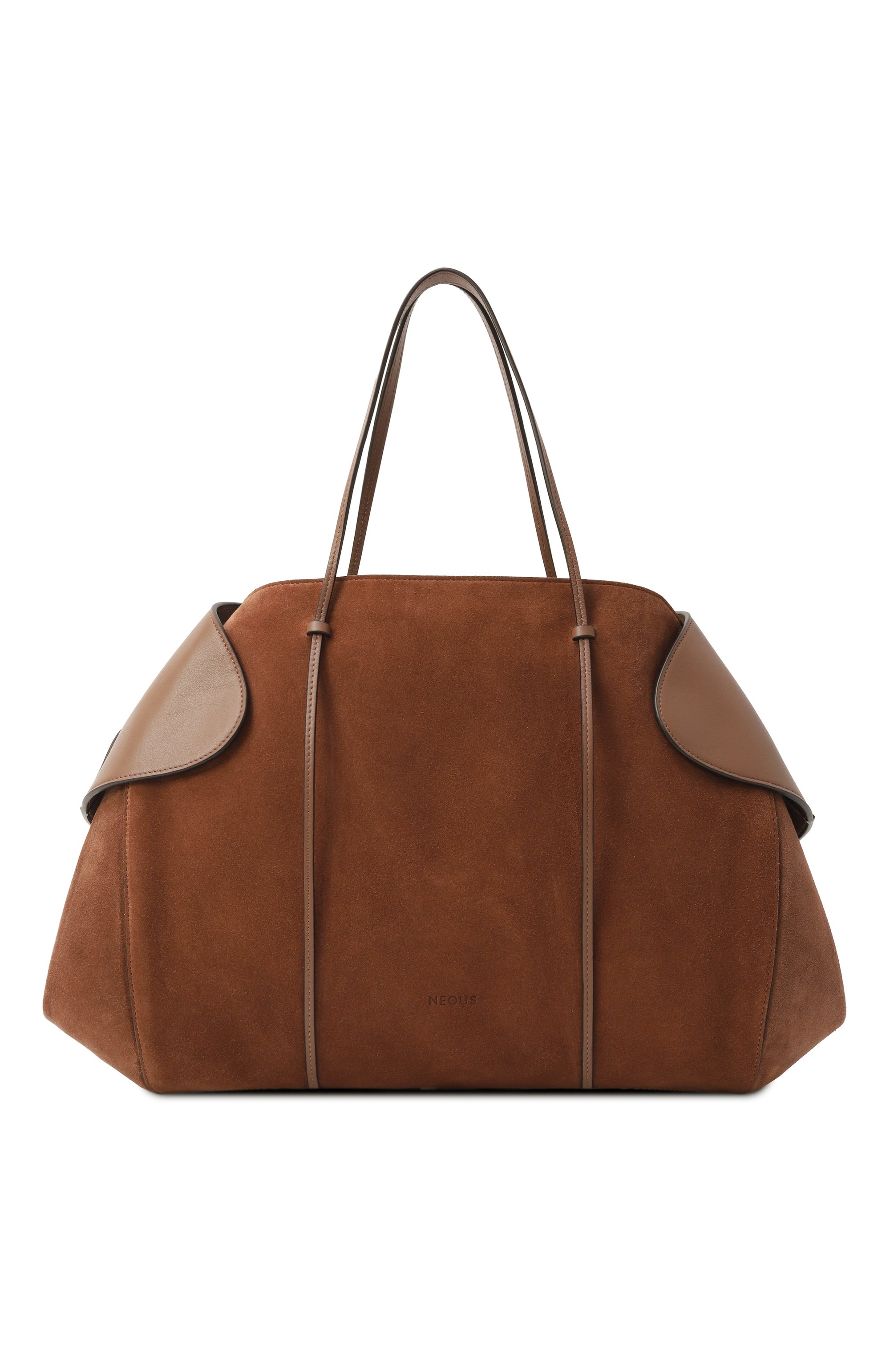 Сумка-тоут berenices NEOUS коричневого цвета по цене 148000 руб., арт. 00051B37A37, фото 1 Сумка-тоут berenices NEOUS, арт. 00051B37A37, фото 1