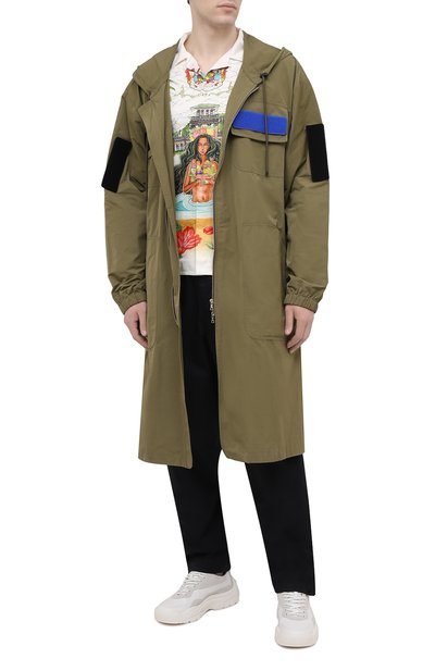 Хлопковая рубашка CASABLANCA, арт. MS21-SH-006 KAMEHAMEA, фото 2