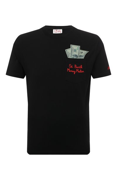 Хлопковая футболка MC2 SAINT BARTH, арт. STBM/AUSTIN/07099D, фото 1
