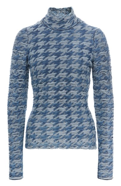 Женский хлопковый топ DIESEL, арт. A21444/0EGCA