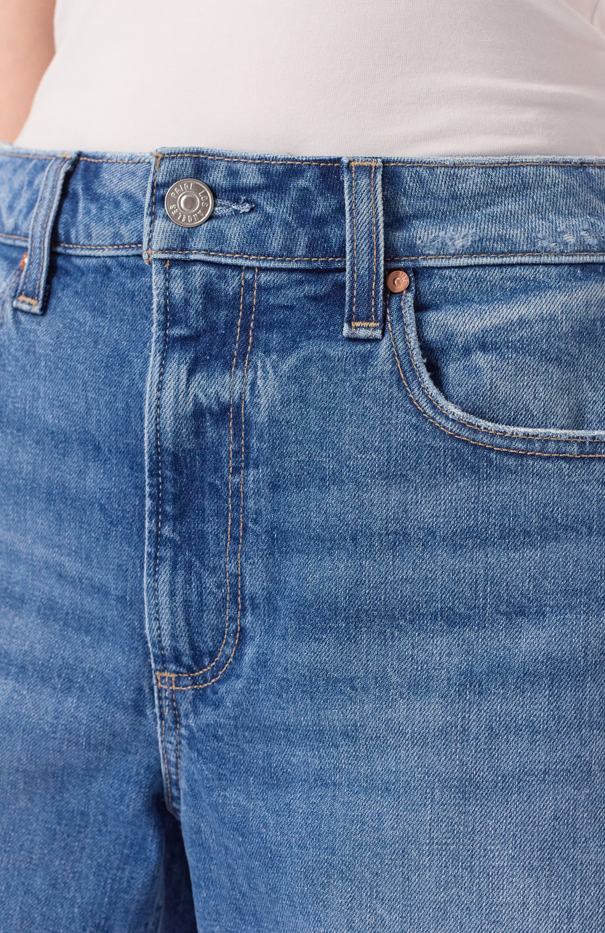 Джинсовые шорты PAIGE, арт. 1G71K49-B575, фото 5