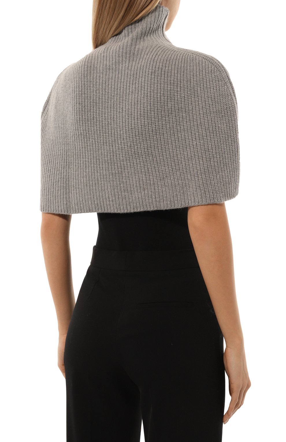 Манишка из шерсти и кашемира SASUPHI, арт. W24635, фото 4